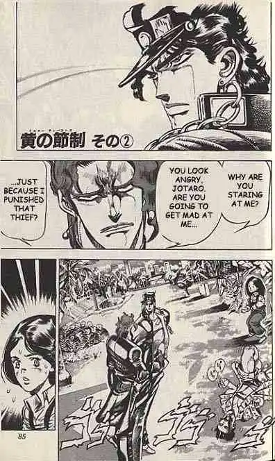 JoJo's Bizarre Adventure Chapter 137 1